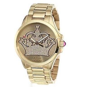 Juicy Couture - Wristwatch Analog Quartz ORO Rosa